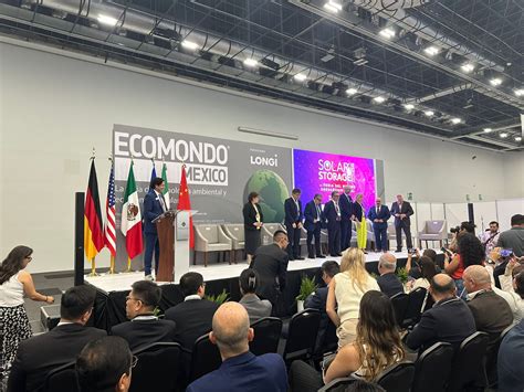 Chihuahua Green Y Empresarios Participan En Ecomondo México 2024 Pro