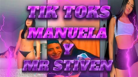 Mrstiventc Y Manuela Tc Todos Los Tik Toks Juntos La Mejor Pareja😍🤤 Youtube