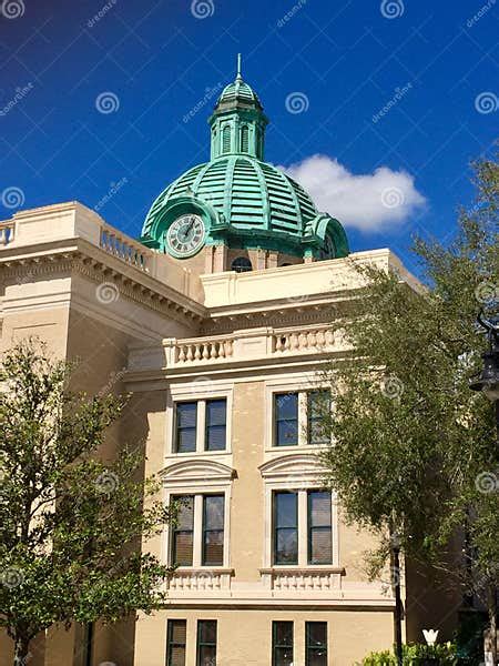 Old Courthouse, DeLand stock image. Image of downtown - 110016501