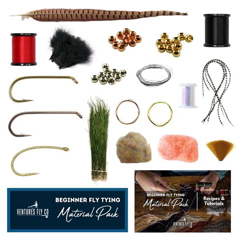 Fly Tying Kit Preview – Ventures Fly Co