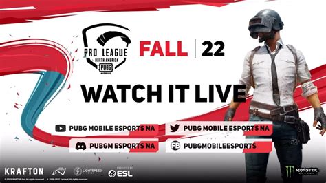 PUBG Mobile Pro League PMPL 2022 Fall North America Grand Finals