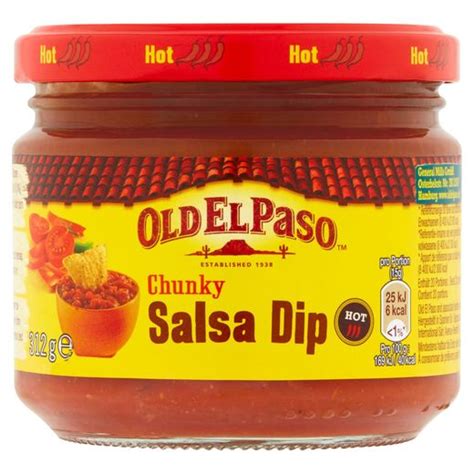 Old El Paso Chunky Salsa Dip 312 G Carrefour Site