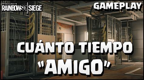 CuÁnto Tiempo Amigo Phantom Sight Caramelo Rainbow Six Siege