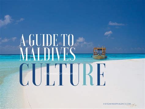 Insider's Guide to Maldives Culture by Dreaming of Maldives