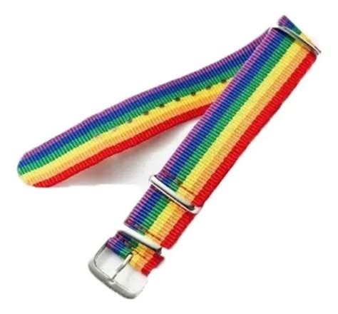 Par Pulsera Correa Arcoíris Lgbt Orgullo Gay Brazalete Flor Meses sin