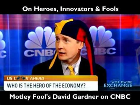 Wall Street Is Still Naked The Motley Fool S David Gardner On Cnbc