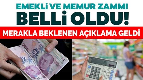 Enflasyon yüzde 38 21e indi İşte yeni memur ve emekli maaşları