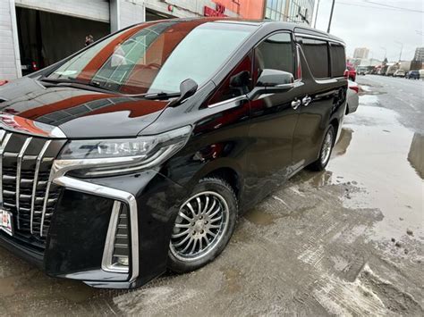 Toyota Alphard Iii Cvt Wd