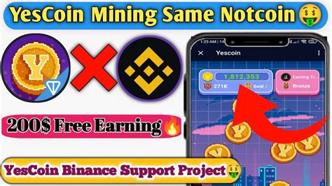 Yescoin Mining Guide Yescoin Real Or Fake Yes Coin Telegram