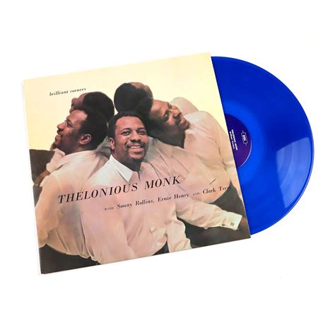 VINILO MONK THELONIOUS BRILLANT CORNERS BLUE VINYL Billboard