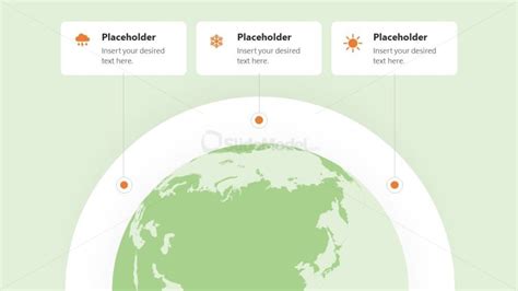 Earth Diagram Template for PowerPoint - SlideModel