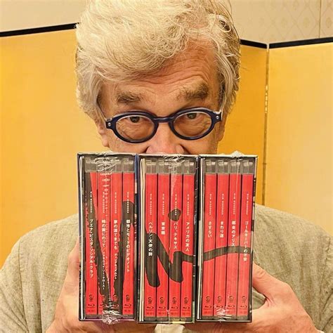 Dvd On Twitter Wim Wenders Holds His Films Blu Ray Boxes