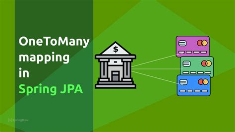 Jpa One To Many Relationship Mapping Example With Spring Boot Spring