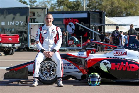 Indy Lights Lundqvist Tops Indy Lights Test At Barber Monday