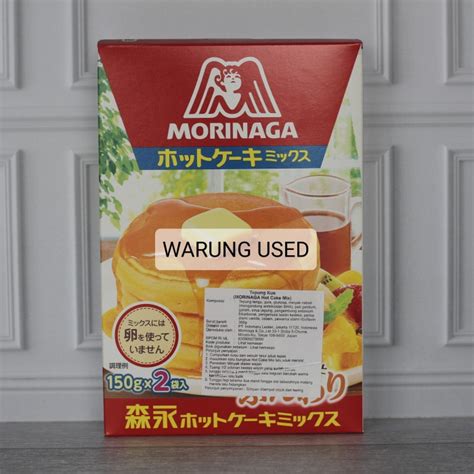 Jual MORINAGA HOT CAKE MIX GR TEPUNG PANCAKE JAPAN INSTANT MADE IN