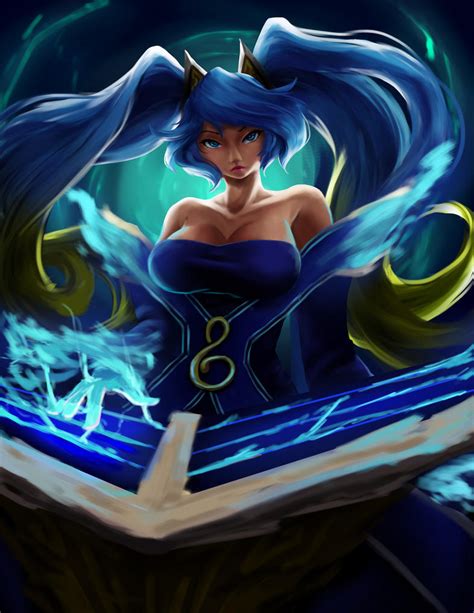 Sona By Reaganlong On Deviantart