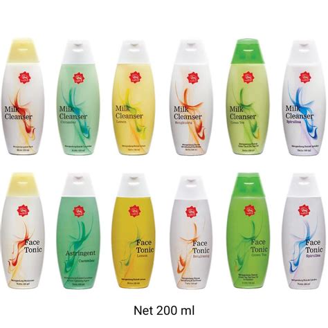 Jual VIVA Milk Cleanser Dan Face Tonic Air Mawar 100ml All Varian RF