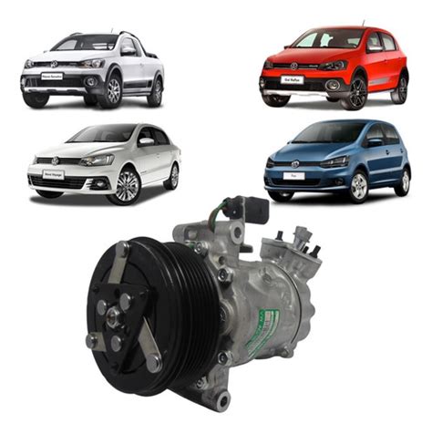 Compressor Ar Condicionado Vw Gol Voyage Fox G G Msi Max Compressores