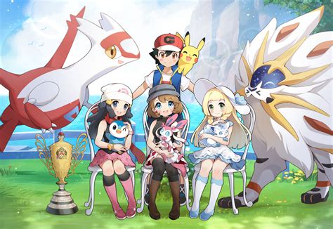 pokemon anime image  pixiv id   zerochan anime
