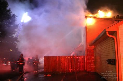 Indianapolis Firefighters Control Apartment Fire Fire Engineering