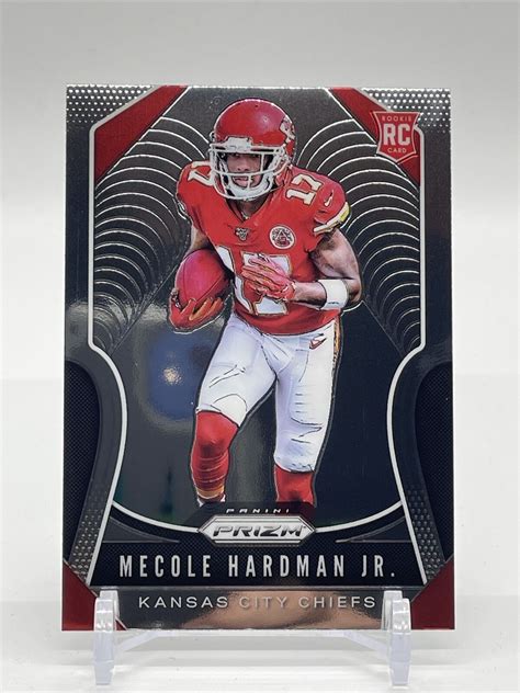 2019 Panini Prizm Football Mecole Hardman Jr Base Rookie RC 345 EBay