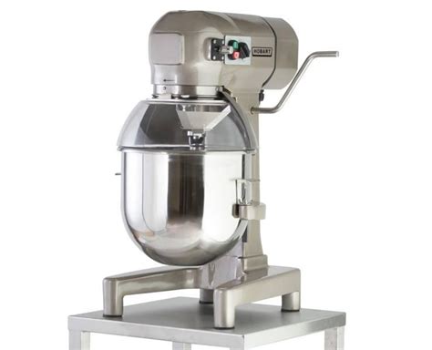 Hobart A200 B1e Commercial 20 Litre Bench Mounted Planetary Mixer