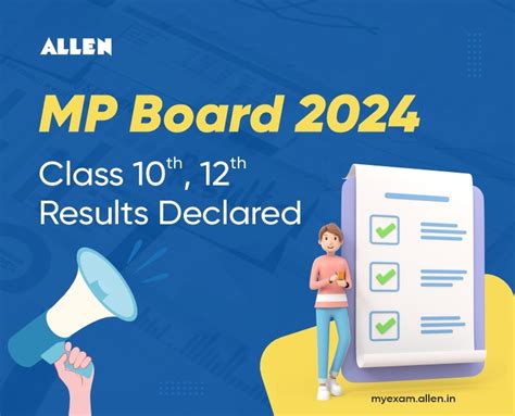 Mp Board 2024 Class 10 12 Results Announced Check Here My Exam