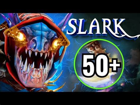 Permanent Agility Slark Insane Damage Carry Kills Disperser