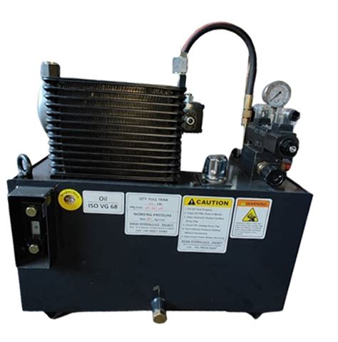 10 HP Mild Steel Hydraulic Power Pack For Industrial 240V At Rs