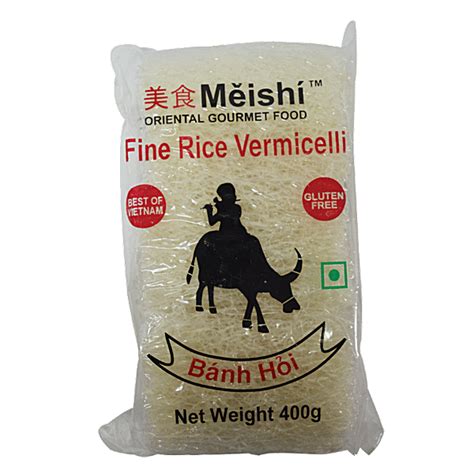 Buy Meishi Fine Rice Vermicelli Gluten Free Online At Best Price Of