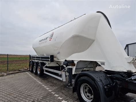 SPITZER Silo Cement Tank Trailer For Sale Poland Szczyty DK32607