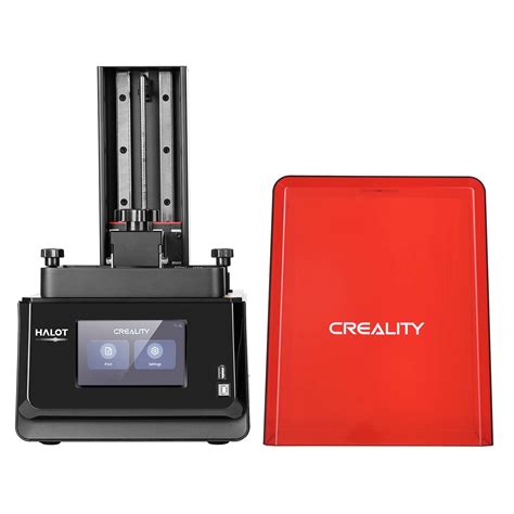 Creality Halot One Pro LCD Resin 3D Printer 7 04 Inches 3K Mono