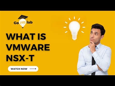 What Is VMware NSX T VMware NSX T For Beginners NSX T Tutorial