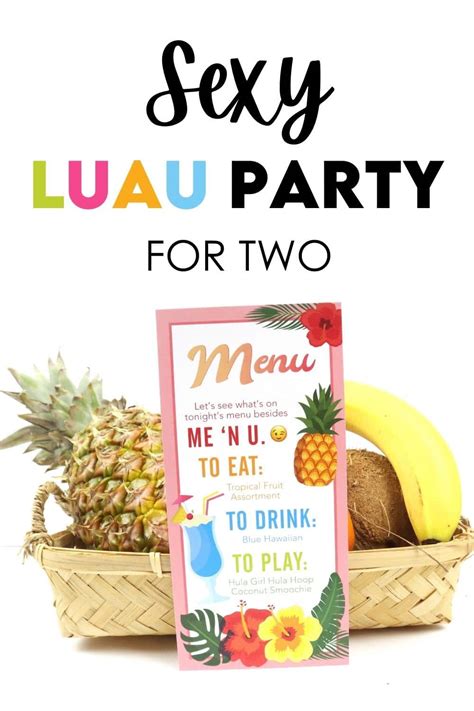 Free Luau Party Printables Invite Decor And Games The Dating Divas