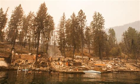 Evacuations Expand As Chelan Fires Continue To Grow Local News