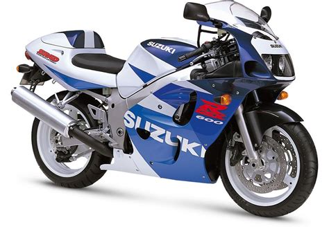 SUZUKI GSX-R600 - Review and photos