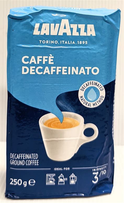 Lavazza Decaffeinato Ground 250g Coffee Amatos Liquor Mart Shop