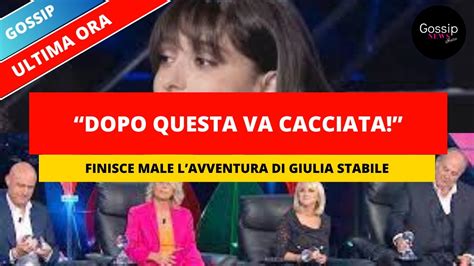 Dopo Questa Va Cacciata L Incredibile Figuraccia In Diretta Di