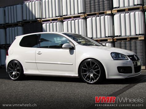 Vmr Wheels V Gunmetal Volkswagen Golf V Gti Vmr Wheel Flickr