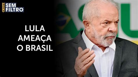 Lula Fala Em Disputar A Reeleição Em 2026 Youtube