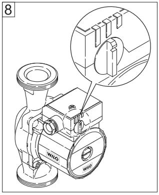 Wilo Star Rsd Water Circulating Pump Instruction Manual