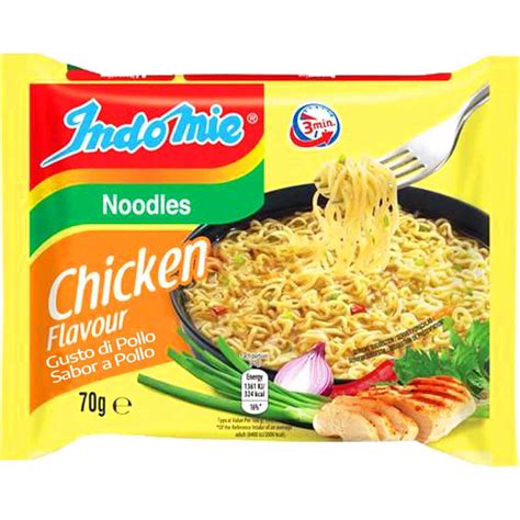 IndoMie Noodles, Chicken Flavour 70 gram