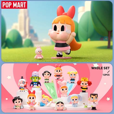 Pop Mart Crybaby X Powerpuff Girls Series Mystery Box By Molly Pc