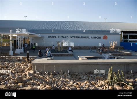 Hosea Kutako International Airport Windhoek Namibia Stock Photo - Alamy