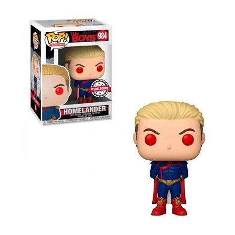 FUNKO Funko Pop - The Boys - Homelander - Special Editio | Falabella.com