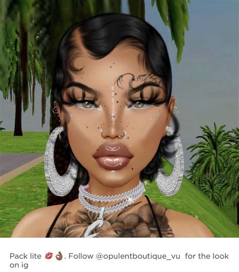 Pin On Second Life Girl Cartoon Imvu Girl