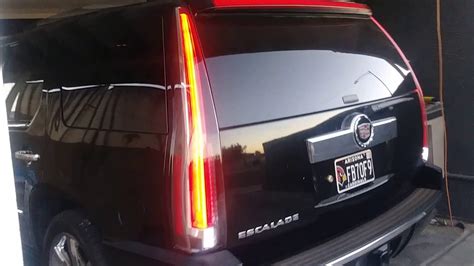 Cadillac Escalade Back Lights