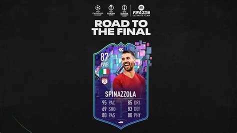 Leonardo Spinazzola Flashback SBC FIFA 23 Leonardo Spinazzola