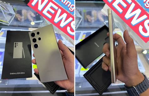 Samsung Galaxy S24 Ultra з титановою рамкою показали до прем'єри ...