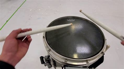 Gahs Indoor Percussion Slither And Stone Snare Cam Youtube